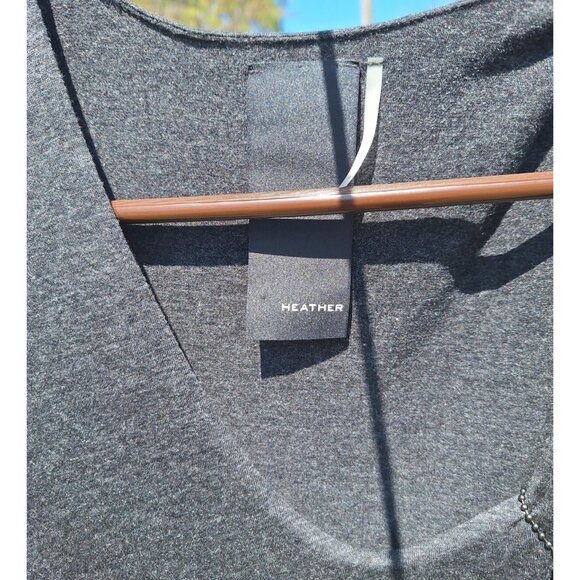 $170 Heather by Bordeaux Embellished Knot Dress Black NWT Small - Picture 4 of 7